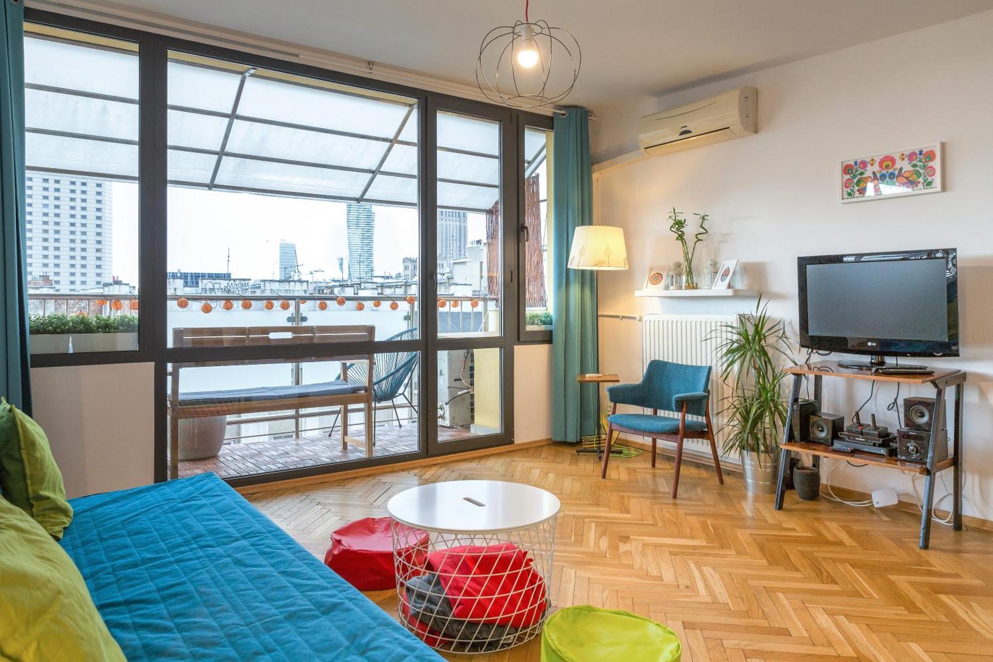 Wstapartments Sunset View Krucza 46 Varsavia Esterno foto