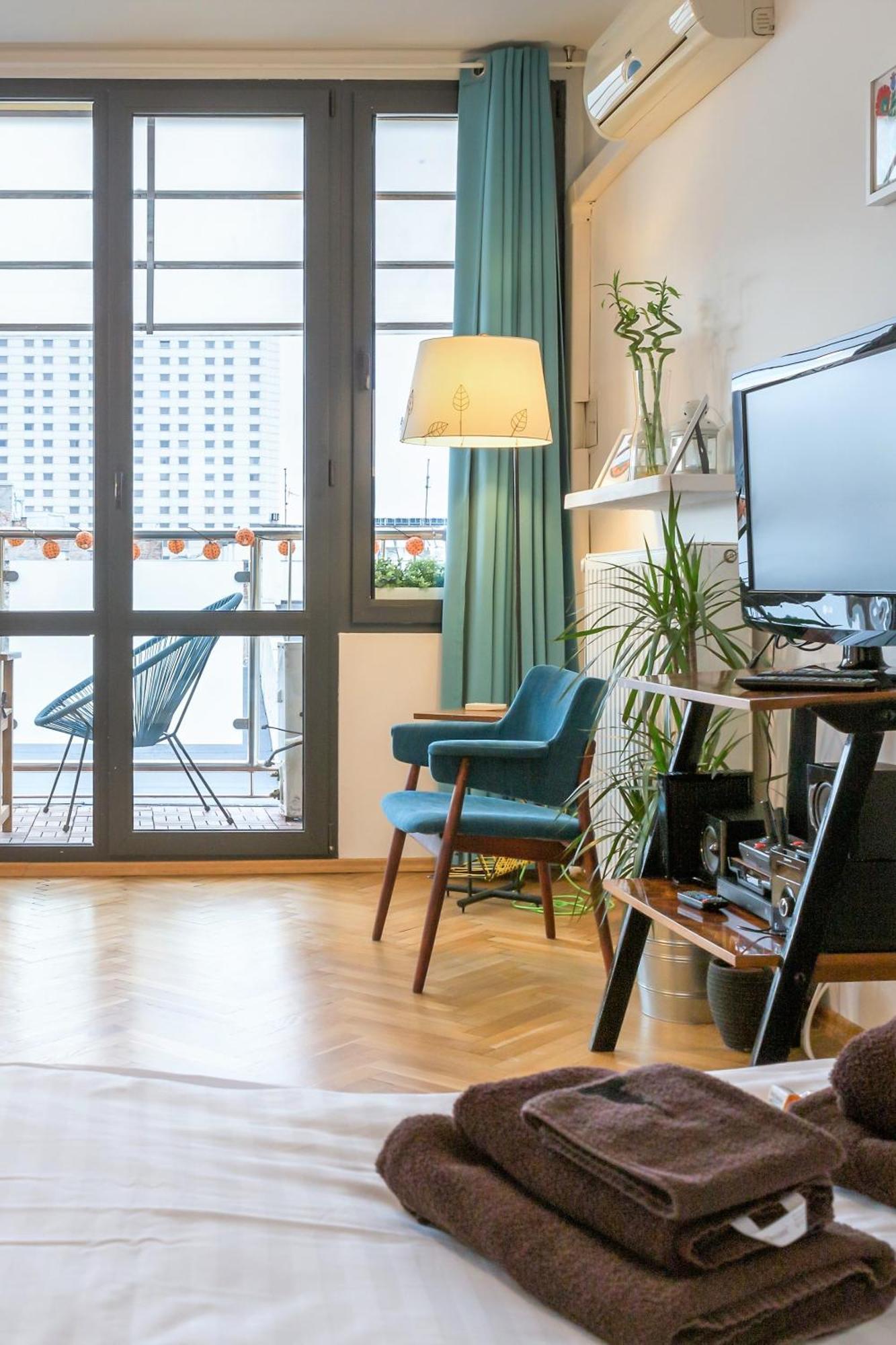 Wstapartments Sunset View Krucza 46 Varsavia Esterno foto
