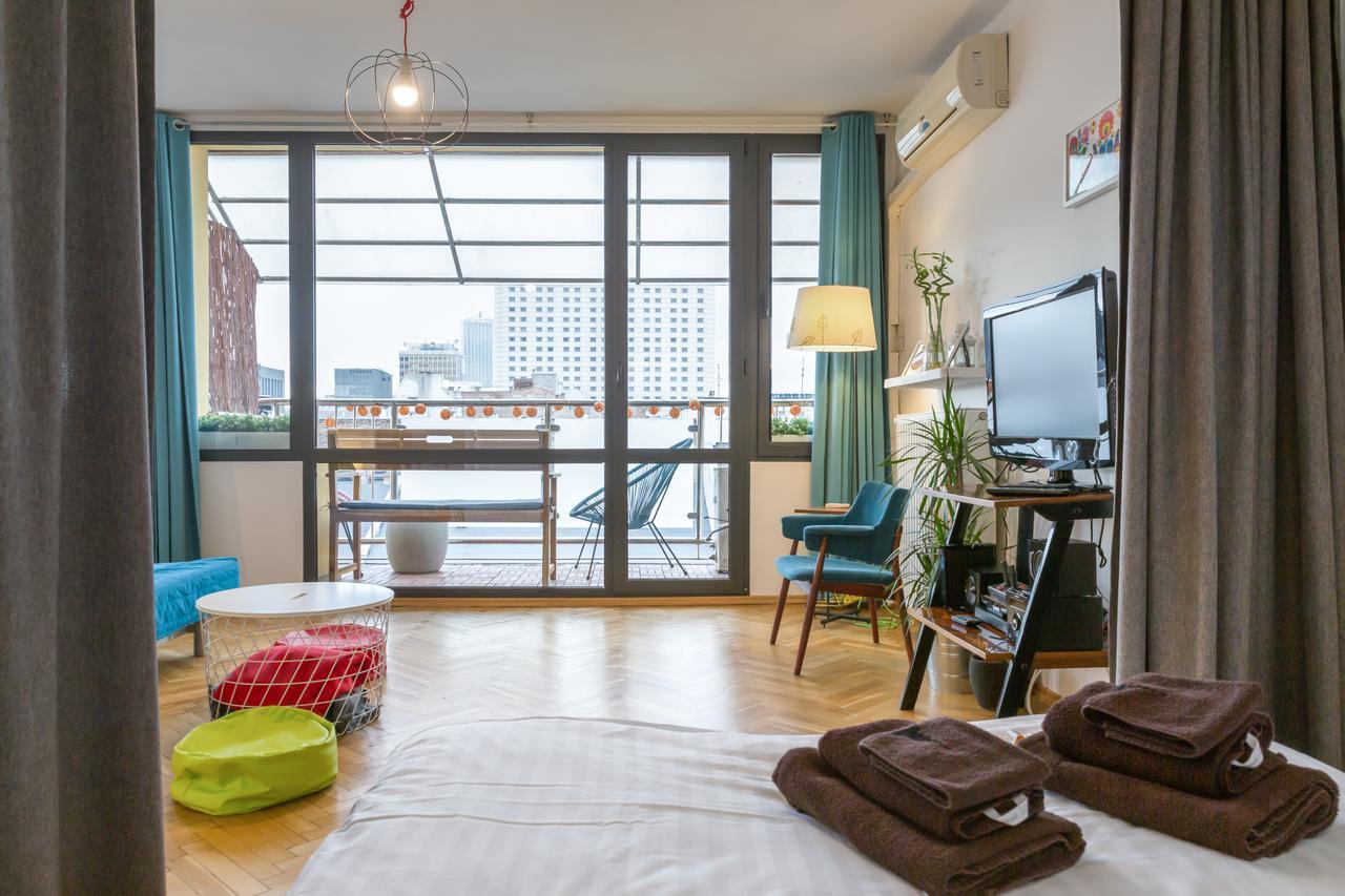 Wstapartments Sunset View Krucza 46 Varsavia Esterno foto