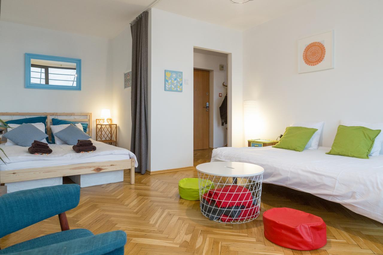 Wstapartments Sunset View Krucza 46 Varsavia Esterno foto