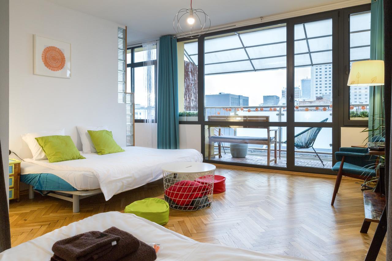 Wstapartments Sunset View Krucza 46 Varsavia Esterno foto