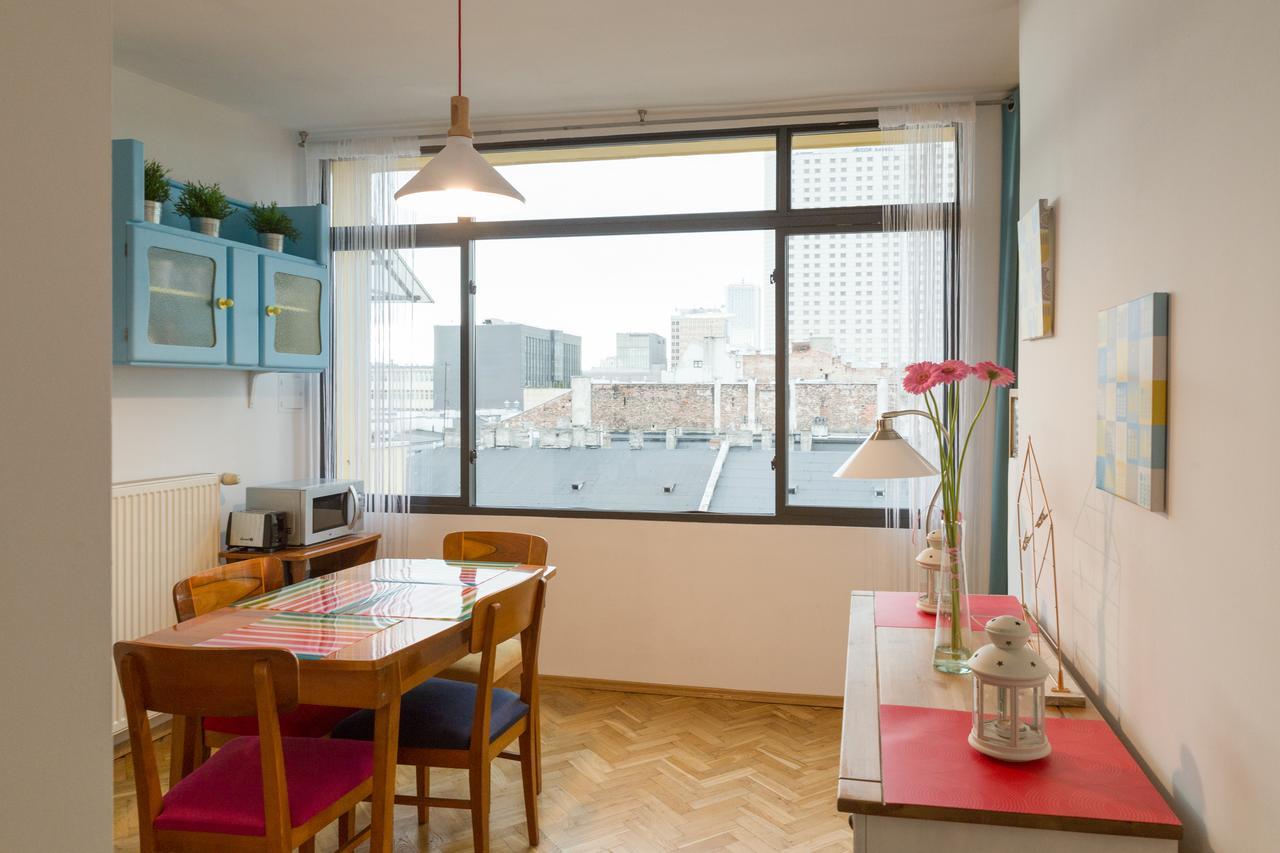 Wstapartments Sunset View Krucza 46 Varsavia Esterno foto