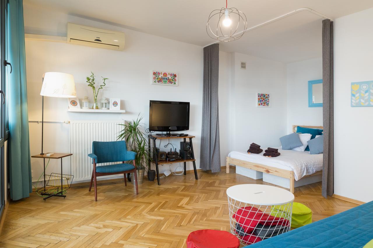 Wstapartments Sunset View Krucza 46 Varsavia Esterno foto