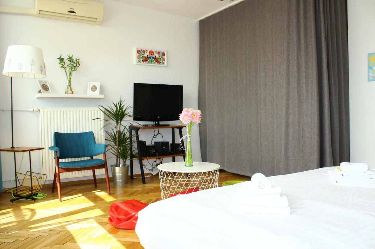Wstapartments Sunset View Krucza 46 Varsavia Esterno foto