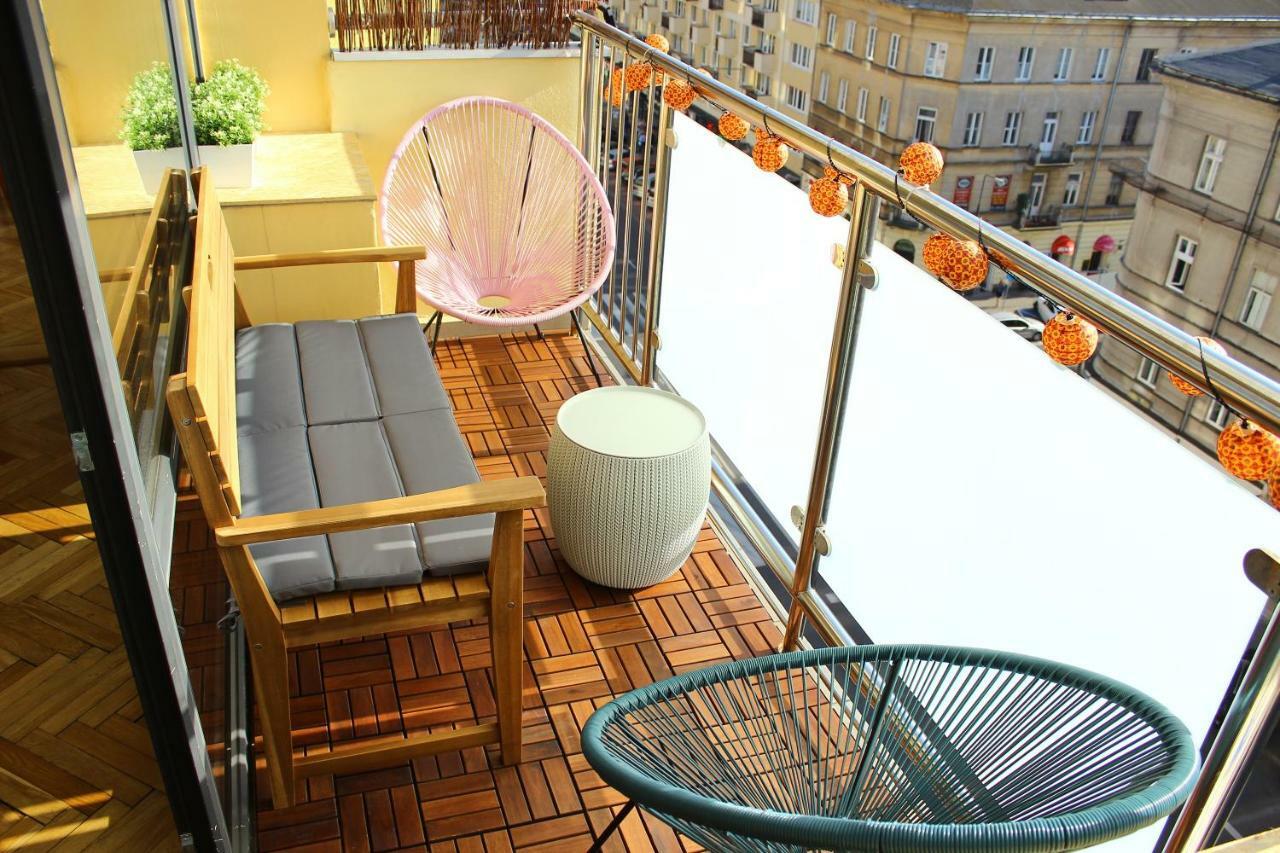Wstapartments Sunset View Krucza 46 Varsavia Esterno foto